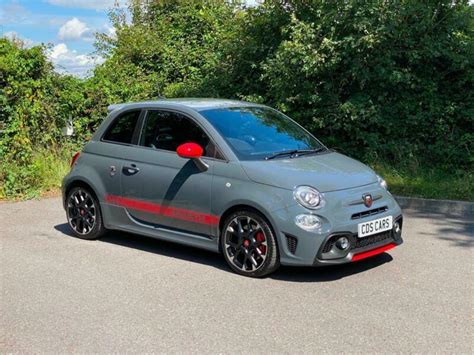 2017 Abarth 595 Competizione 14 T Jet Turbo 180bhp Grey 10k Miles