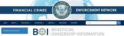 Updated Federal Beneficial Ownership Reporting Requirement For