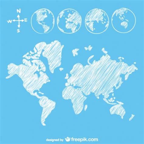 25 Free World Map Vectors And PSDs Inspirationfeed