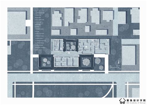 Urban Planning: Floor Plans and Architecture Composition