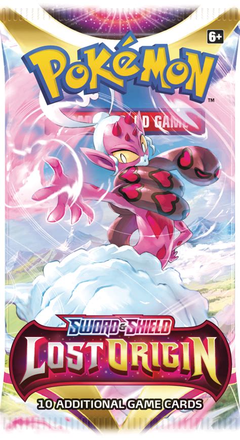 Pokémon Tcg Sword And Shield—lost Origin Now Released •