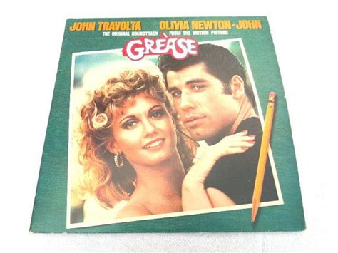 Grease Original Soundtrack Grease Album On Vinyl Free Olivia Newton