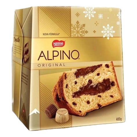 Panettone Recheio Cremoso Alpino G Nestl Submarino