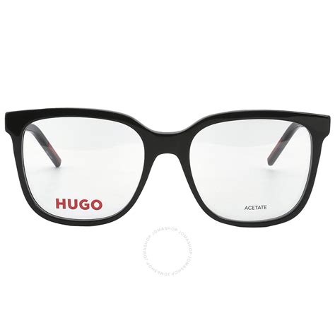 Hugo Boss Demo Square Mens Eyeglasses Hg 1266 0807 52 716736920375 Eyeglasses Jomashop