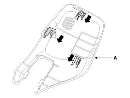 Kia Carens Lane Departure Warning System Ldws Unit Repair