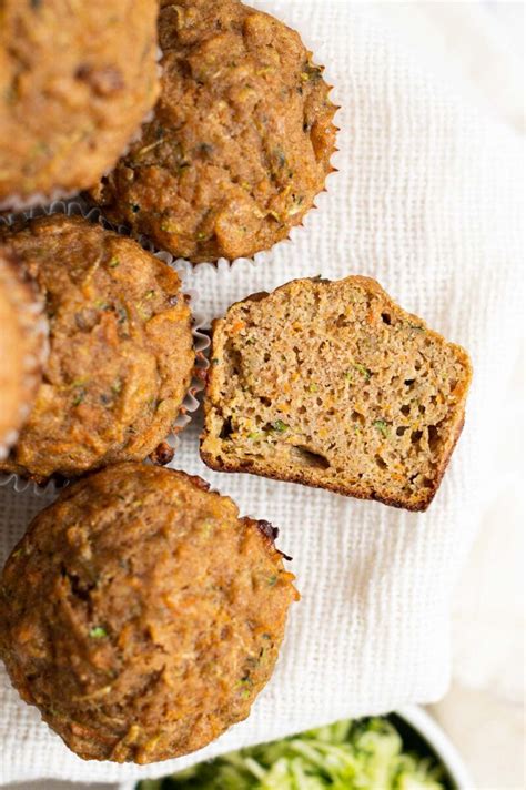 Zucchini Carrot Muffins