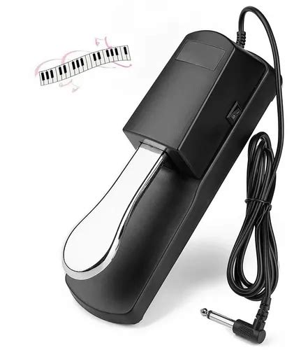 Piano Teclado Sustain Pedal Para Casio Yamaha Mercadolibre