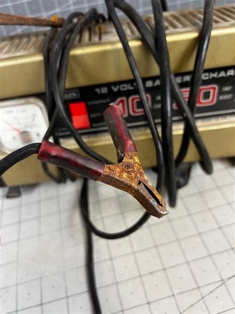 Sears 12 Volt Battery Charger