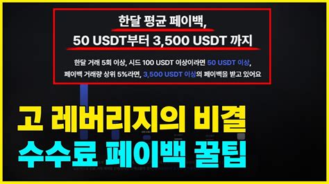 비트코인 레버리지 높일때 필수 계정 세팅 방법 2분 30초 Youtube