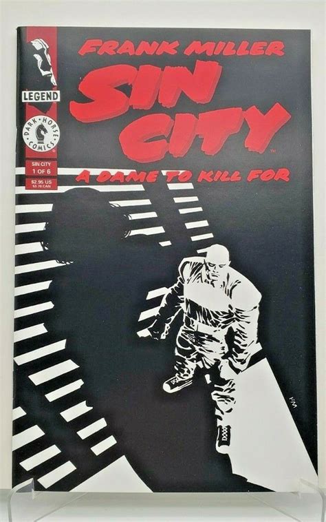 Sin City A Dame To Kill For 1 1993 First Dwight Mccarthy Comic Books