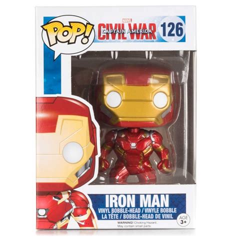 Iron Man Civil War Marvel N Pop Funko