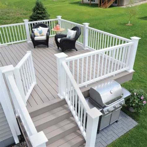 Deck Railing Ideas For A Stylish Outdoor Space