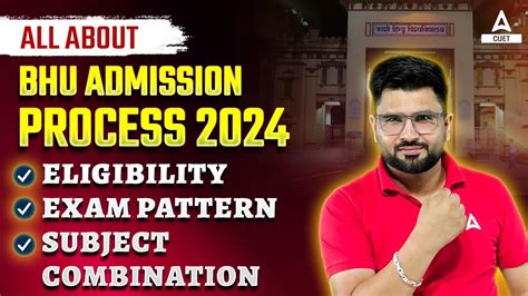 All About Bhu Admission Eligibility Criteria Subject