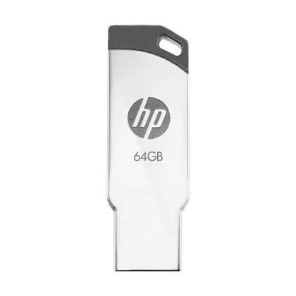 HP 64 GB Metal Body USB 2 0 Flash Drive V236w JioMart