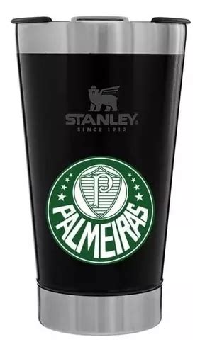 Copo Térmico Stanley Personalizado Palmeiras C abridor Tampa