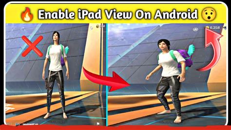 How To Get Real Ipad View In Pubg Lite Without Any Config And Third