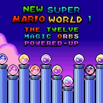 New Super Mario World 1 The Twelve Magic Orbs Powered Up SteamGridDB