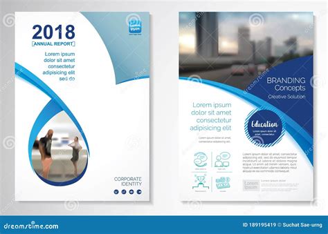 Template Vector Design For Brochure Annualreport Magazine Poster Corporate Presentation