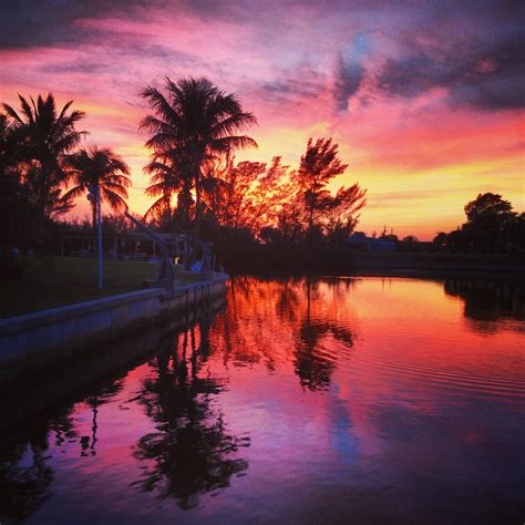 Another Gorgeous Sunset In Matlacha Florida Gulf Coast Florida Old