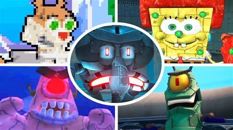 Spongebob Robot Game