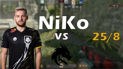 CS2 POV Demo G2 NiKo (25/8) vs Spirit (de_ancient) @ BLAST Premier ...