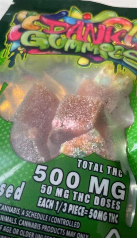 500mg Thc Edibles Organic Kush FArms