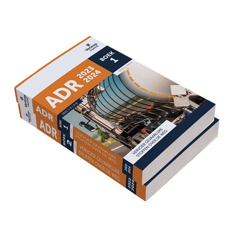 Adr Nederlands 2023 2024 A4 2 Delen Kreisler Publications Webshop