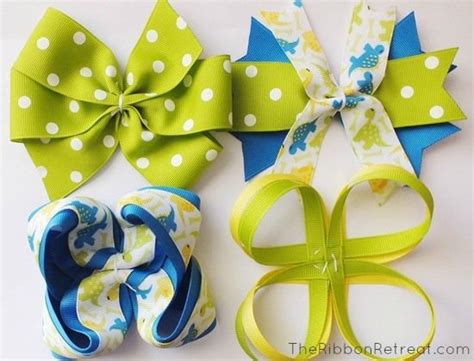 Beautiful Bow Tutorials Twisted Boutique Pinwheel Spikes Surround Loops