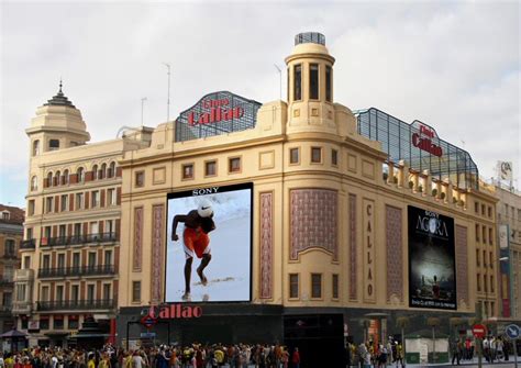 Cine Callao Madrid Cartelera Sesiones Y Entradas Taquilla