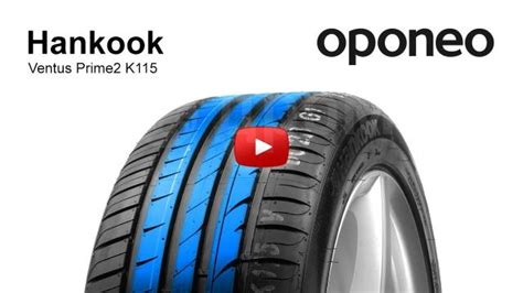 Hankook Ventus Prime 2 K115, 205/50R17 93W, 17", 1 шт, в наличии, 205 ...