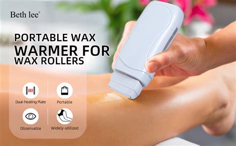 Roll On Wax Warmer Kitbeth Lee Hair Removal Portable Wax Roller Heater Machine