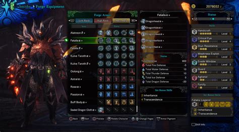 MHW Dual Blades Meta Builds [Pre & Post Fatalis DB Builds] - EthuGamer