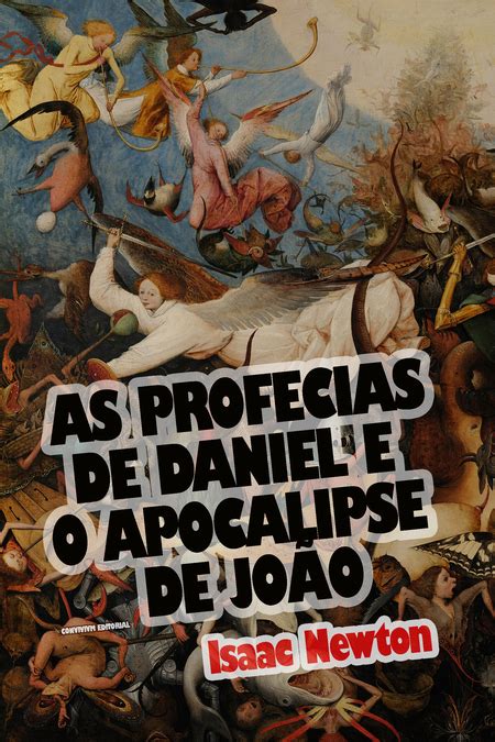 As Profecias De Daniel E O Apocalipse De Jo O Convivivm Editorial