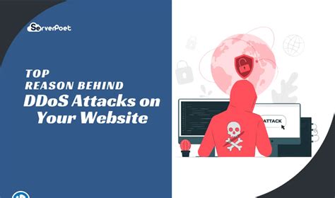 Protect Your Website From Ddos Attacks A Comprehensive Guide By Serverpoet Feb 2024 Medium