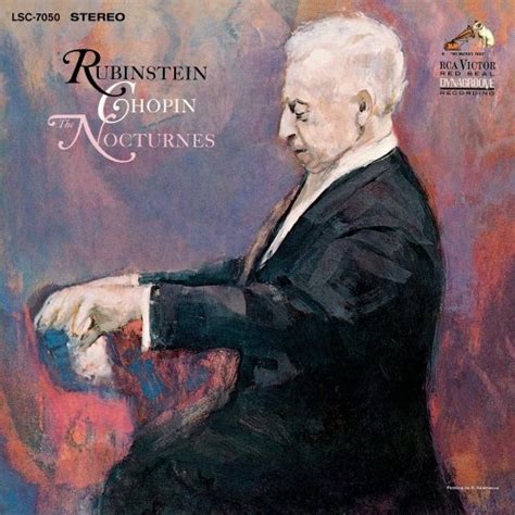 Arthur Rubinstein Chopin Nocturnes 1999 Hi Res