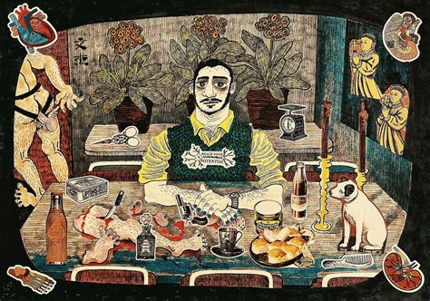 FreakAngelik Gay Artist Of The Day Wenje Ding