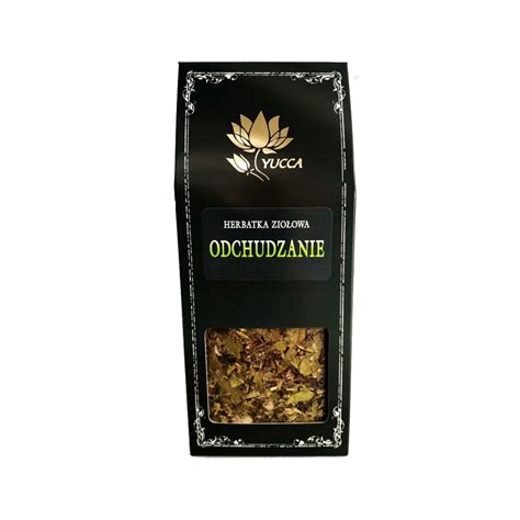 Yucca Odchudzanie herbatka ziołowa 100 g opinie skład i cena