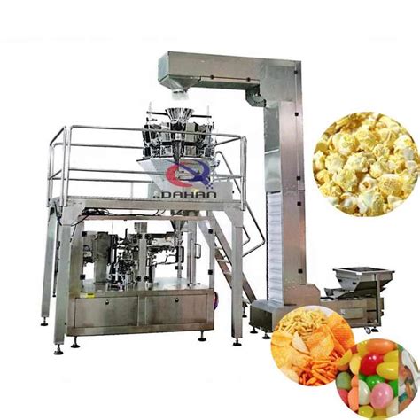 Standard Vertical Weighing And Packaging System Dahan Packaging