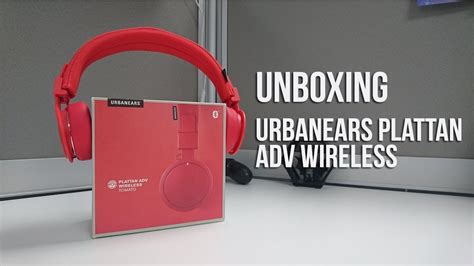 Urbanears Plattan Adv Wireless Black Unboxing Tips Youtube