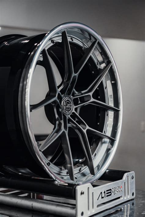 AL13 Wheels R Series 3 Piece R60 Wheel Bulletproof Automotive