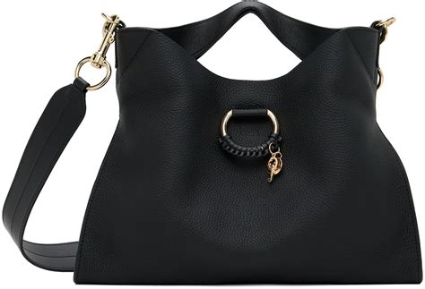 See By Chloé Black Small Joan Bag See By Chloe