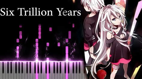 Six Trillion Years And An Overnight Story Piano Tutorial Youtube