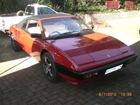 Two Owner Low Mileage 1989 Ferrari Mondial T Convertible Barn Finds