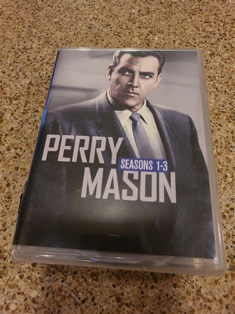 Perry Mason Seasons 1 3 DVD 95 Episodes 32429244222 EBay