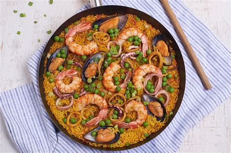 Paella Recetas Nestl