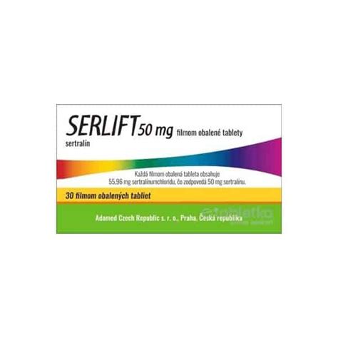 Serlift 50 Mg Etabletka