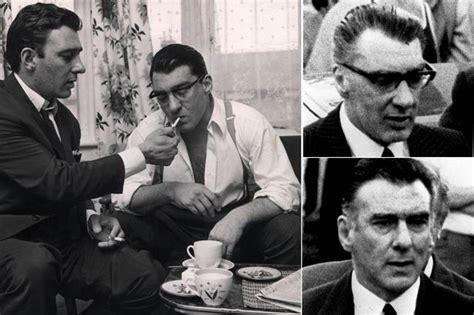 Gangster Twins Ronnie And Reggie Kray Had Secret Gay Sex With Each