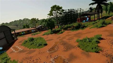 Carte De La Fazenda Madureira V1 0 0 0 FS25 Mod Farming Simulator