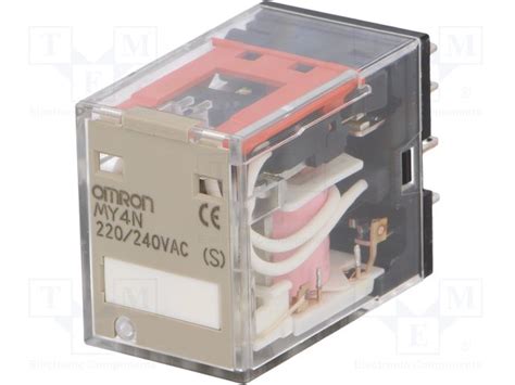 Relay Omron My4n Gs 220v Ac Official Site Oceanproperty Co Th