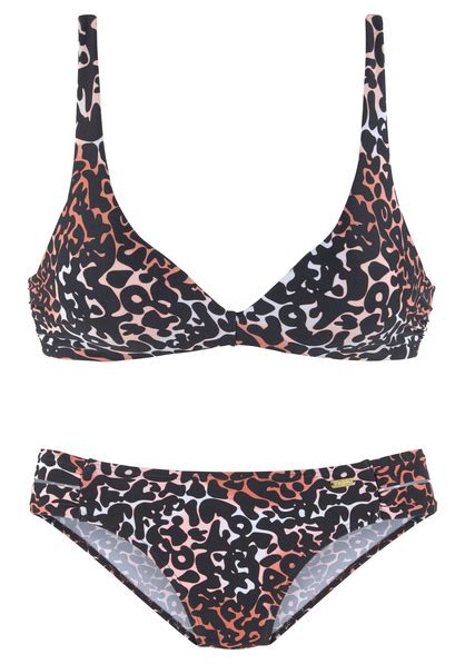 Buffalo Triangel Bikini Sky Leo Bedruckt Cup C